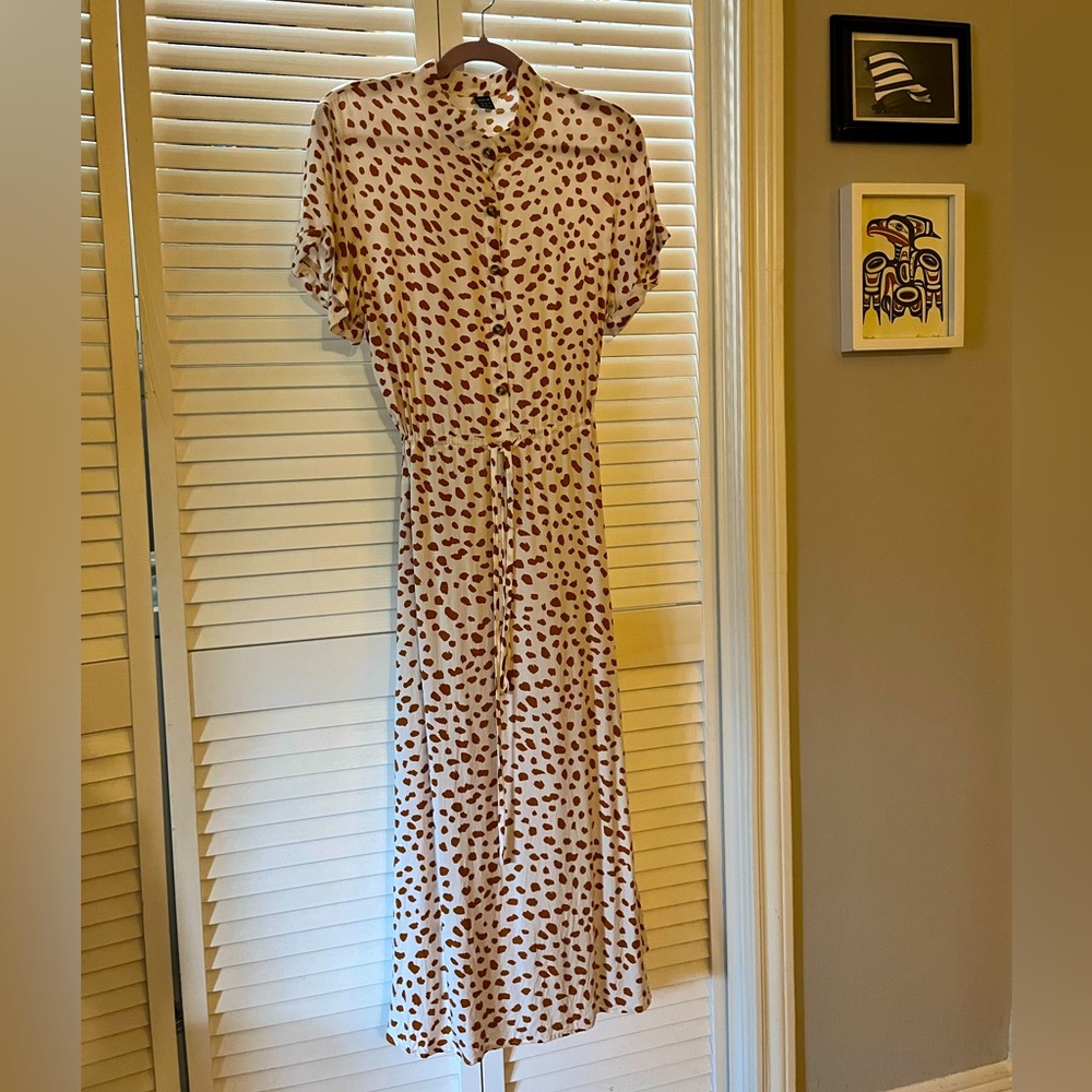 Light summer SHEIN midi work dress